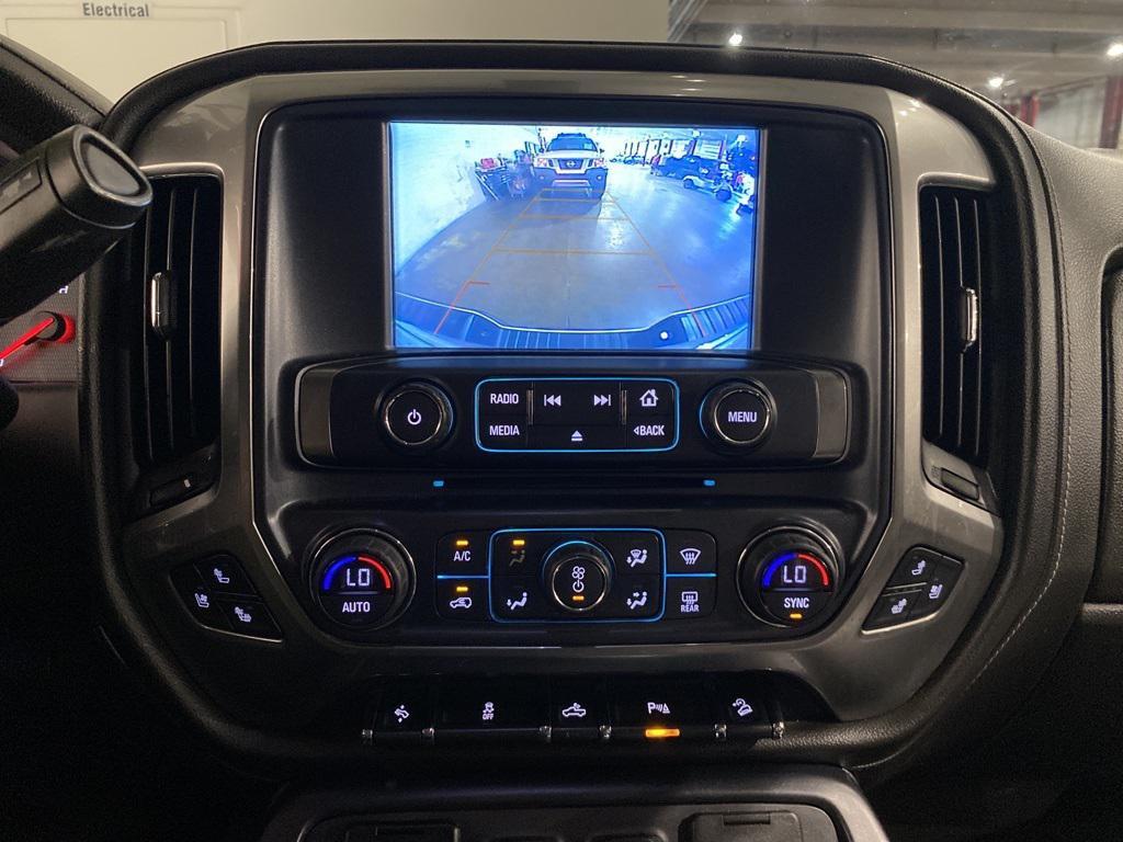 used 2018 Chevrolet Silverado 1500 car, priced at $32,255