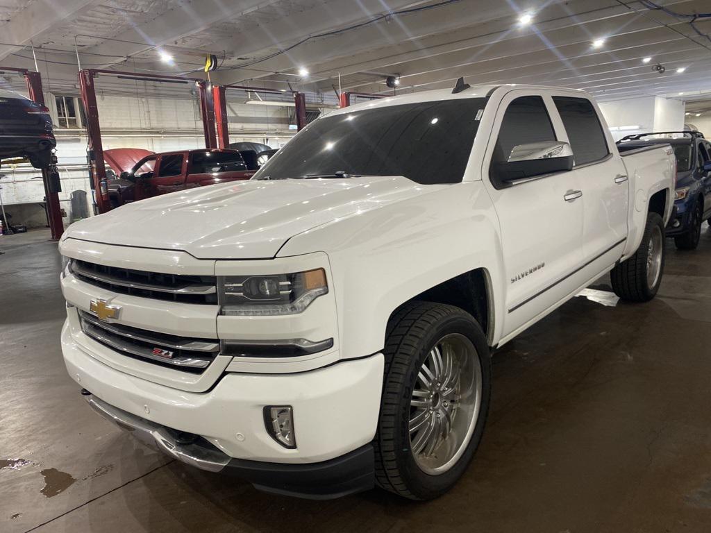 used 2018 Chevrolet Silverado 1500 car, priced at $32,255