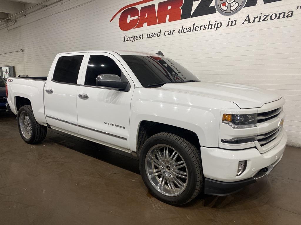 used 2018 Chevrolet Silverado 1500 car, priced at $32,255
