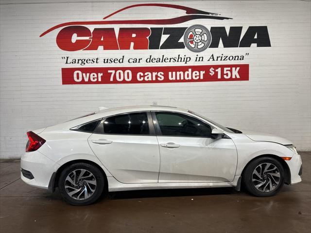 used 2017 Honda Civic car, priced at $8,999