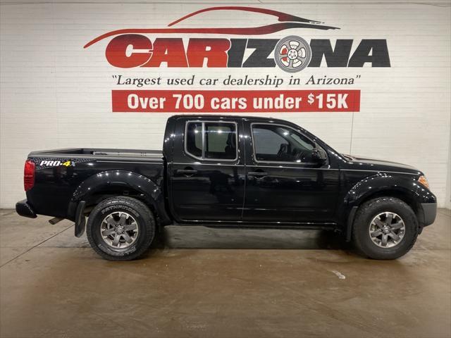 used 2019 Nissan Frontier car, priced at $22,999