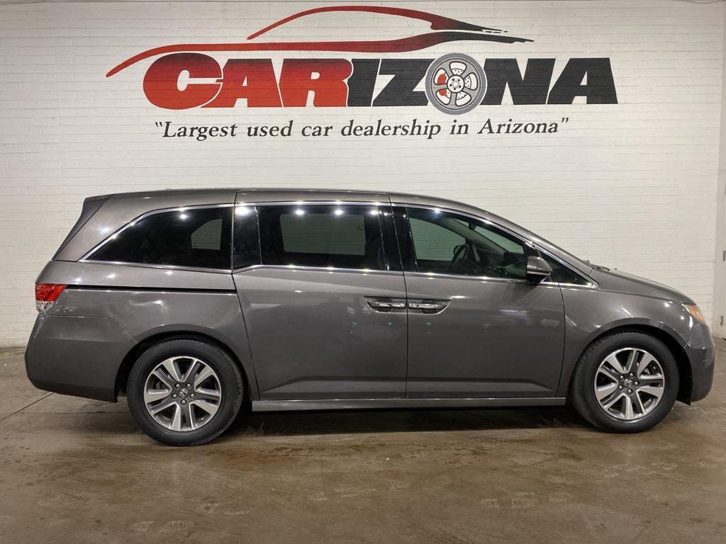 used 2015 Honda Odyssey car, priced at $19,495