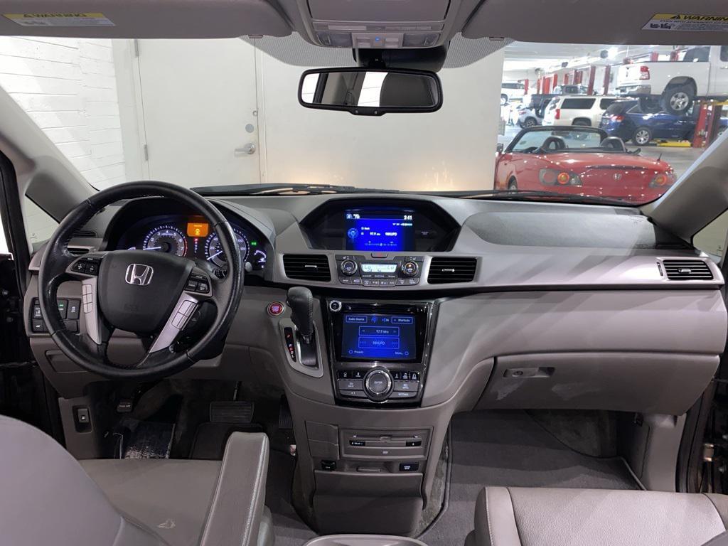 used 2015 Honda Odyssey car, priced at $19,495