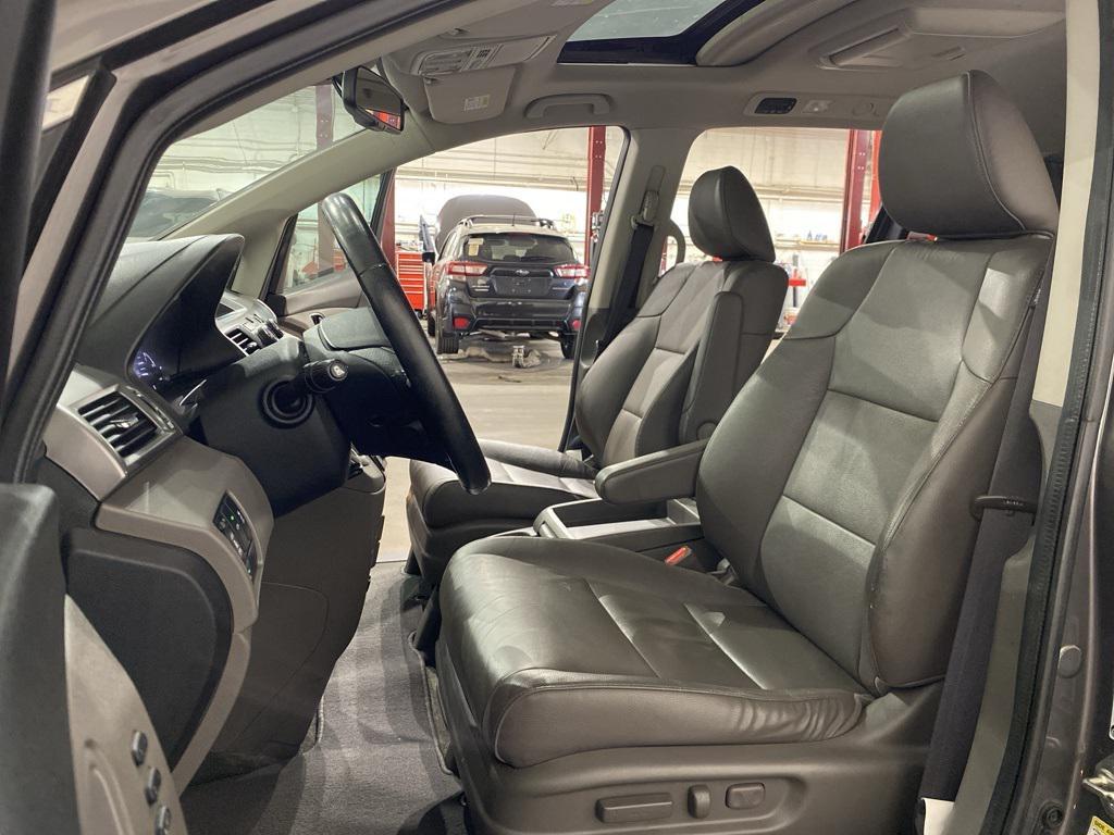 used 2015 Honda Odyssey car, priced at $19,495