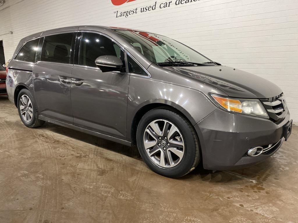 used 2015 Honda Odyssey car, priced at $19,495