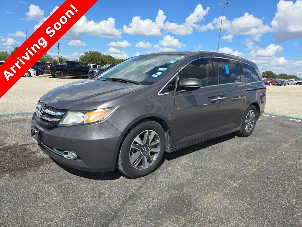 used 2015 Honda Odyssey car, priced at $20,488