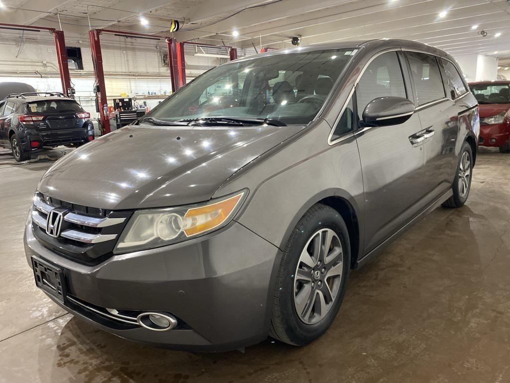 used 2015 Honda Odyssey car, priced at $19,495