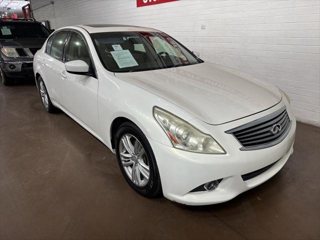 used 2012 INFINITI G37 car, priced at $10,999