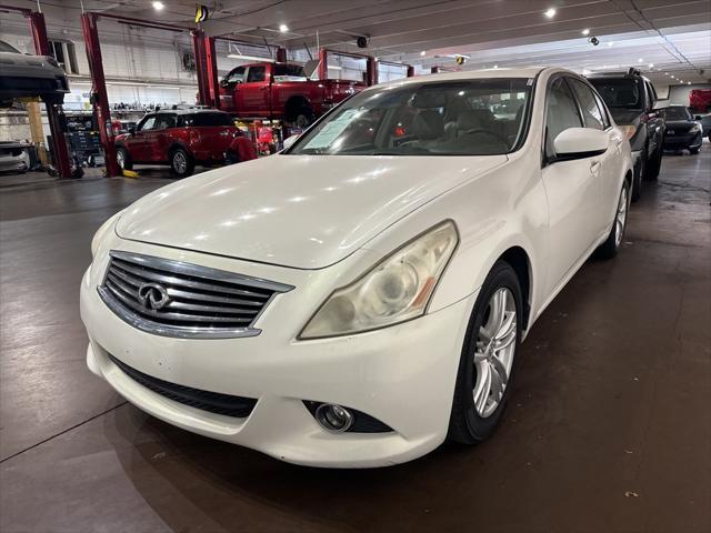 used 2012 INFINITI G37 car, priced at $10,999