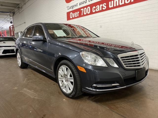 used 2013 Mercedes-Benz E-Class car, priced at $12,499