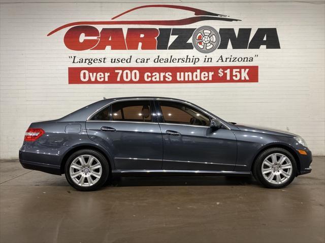 used 2013 Mercedes-Benz E-Class car, priced at $11,999