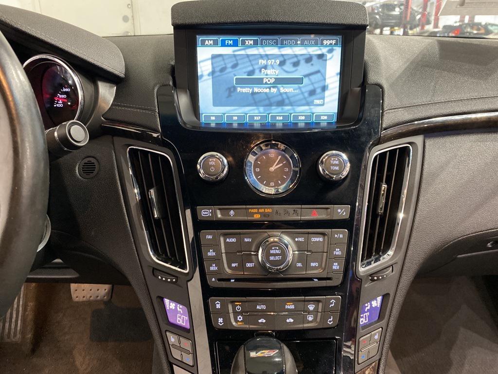 used 2011 Cadillac CTS-V car, priced at $23,495
