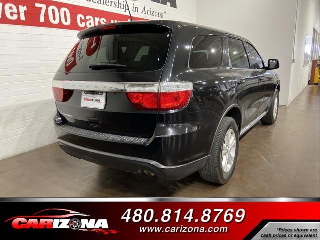 used 2013 Dodge Durango car, priced at $14,999