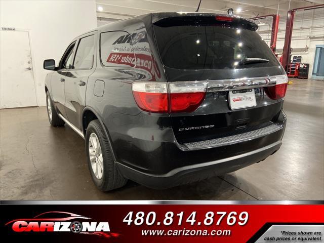 used 2013 Dodge Durango car, priced at $14,999