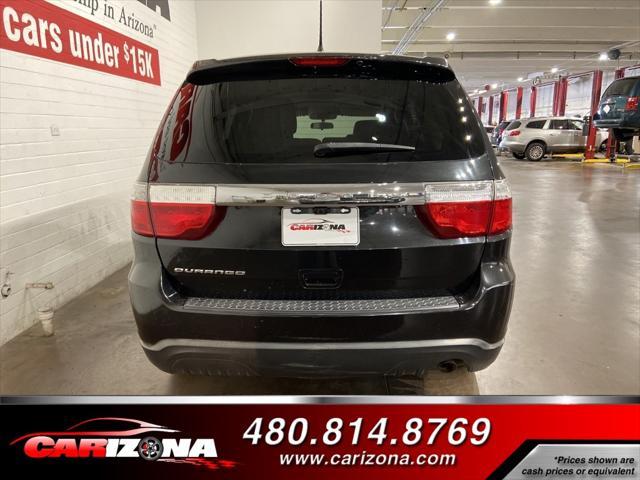 used 2013 Dodge Durango car, priced at $14,999