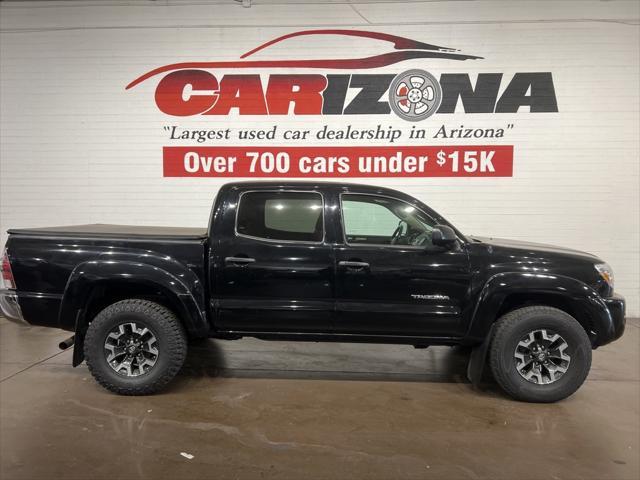 used 2011 Toyota Tacoma car, priced at $23,999