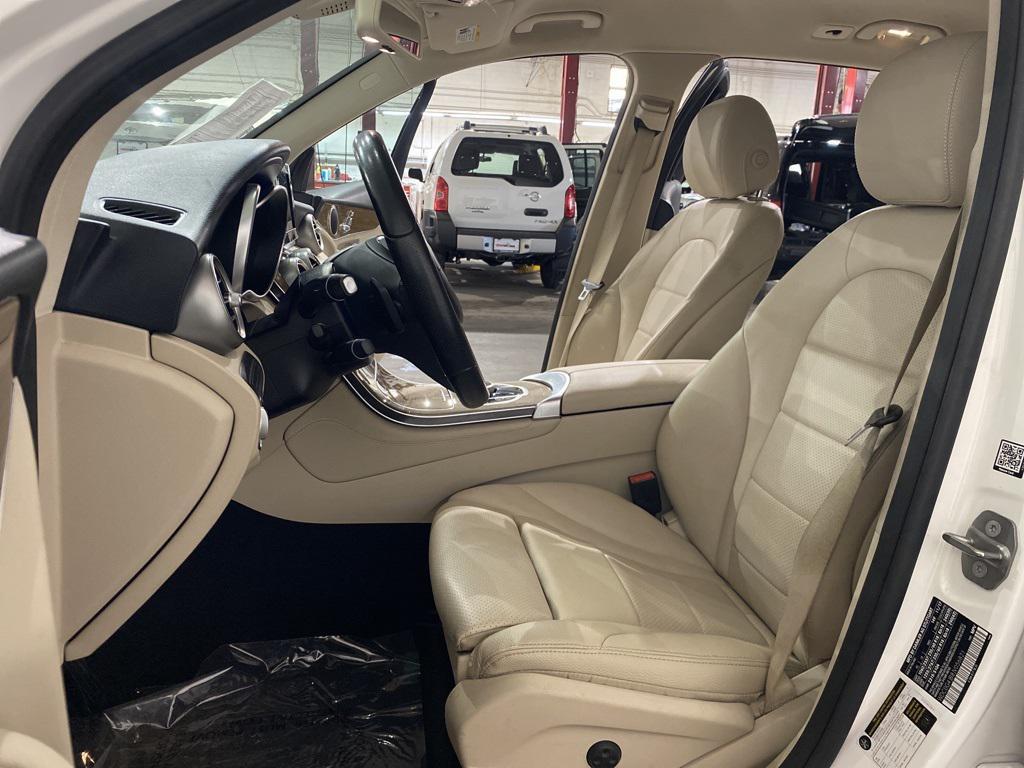 used 2018 Mercedes-Benz GLC 300 car, priced at $15,155
