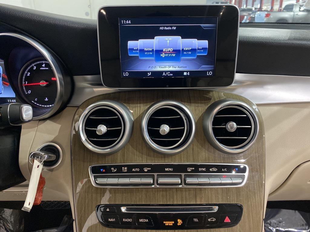 used 2018 Mercedes-Benz GLC 300 car, priced at $15,155