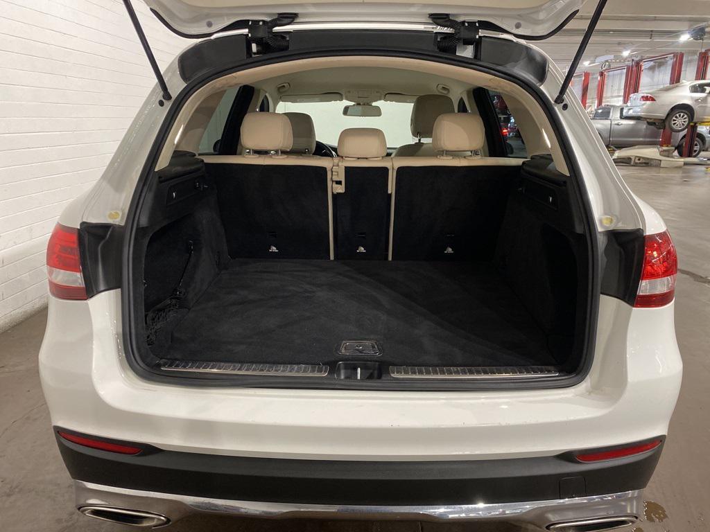 used 2018 Mercedes-Benz GLC 300 car, priced at $15,155