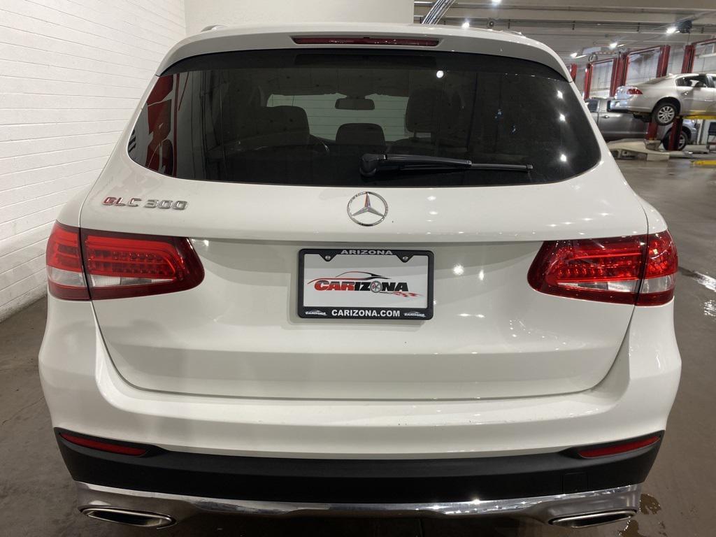 used 2018 Mercedes-Benz GLC 300 car, priced at $15,155