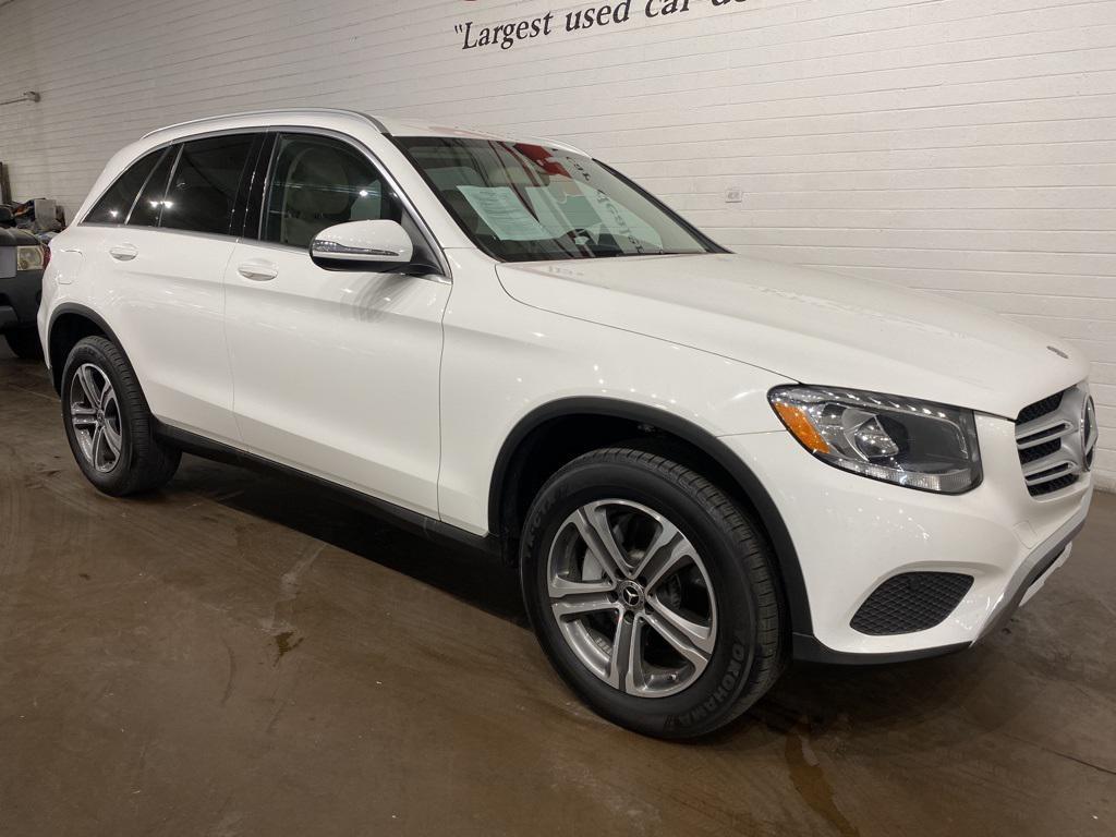 used 2018 Mercedes-Benz GLC 300 car, priced at $15,155