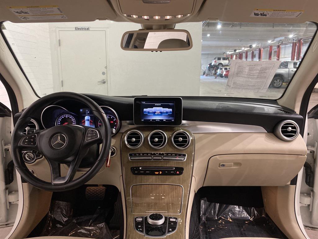used 2018 Mercedes-Benz GLC 300 car, priced at $15,155