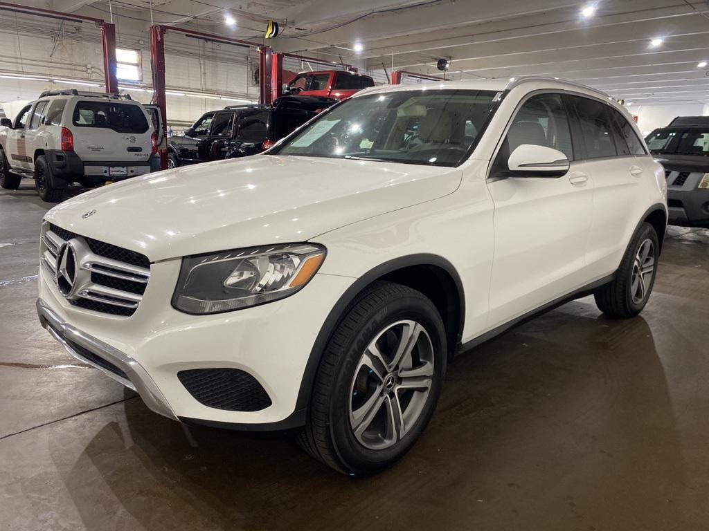 used 2018 Mercedes-Benz GLC 300 car, priced at $15,155
