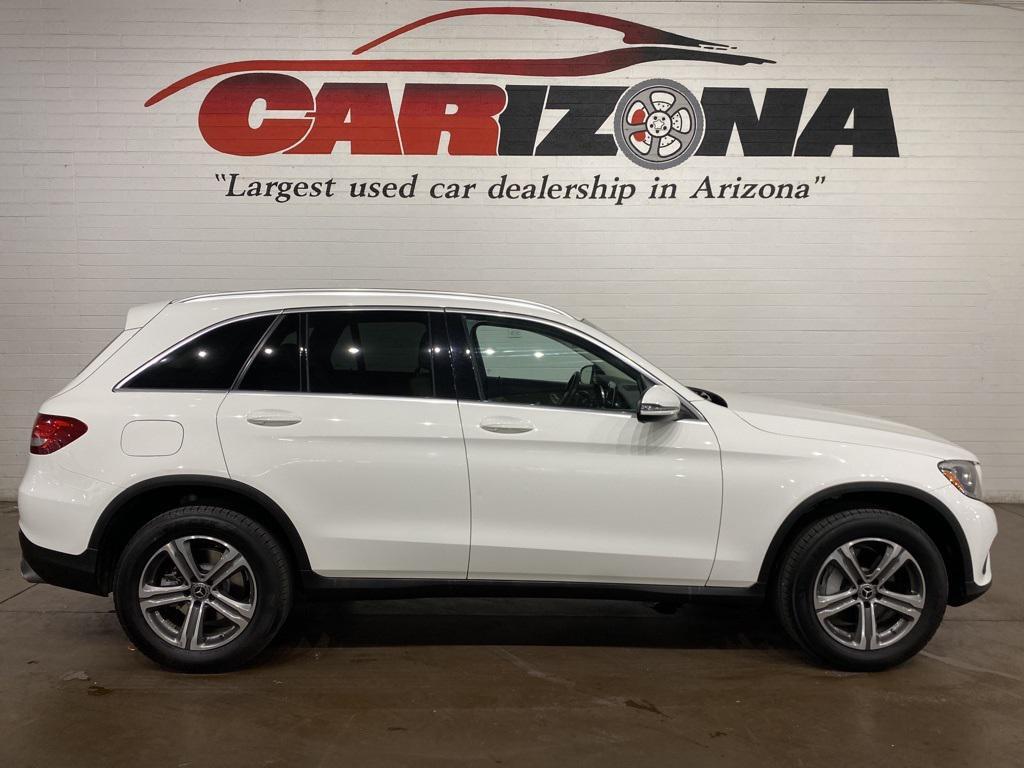 used 2018 Mercedes-Benz GLC 300 car, priced at $15,155