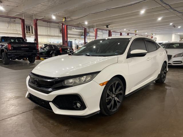 used 2017 Honda Civic car, priced at $15,987