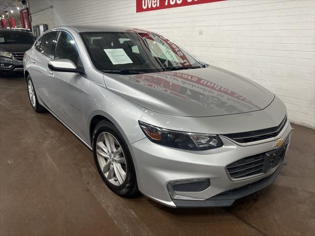 used 2018 Chevrolet Malibu car, priced at $9,999