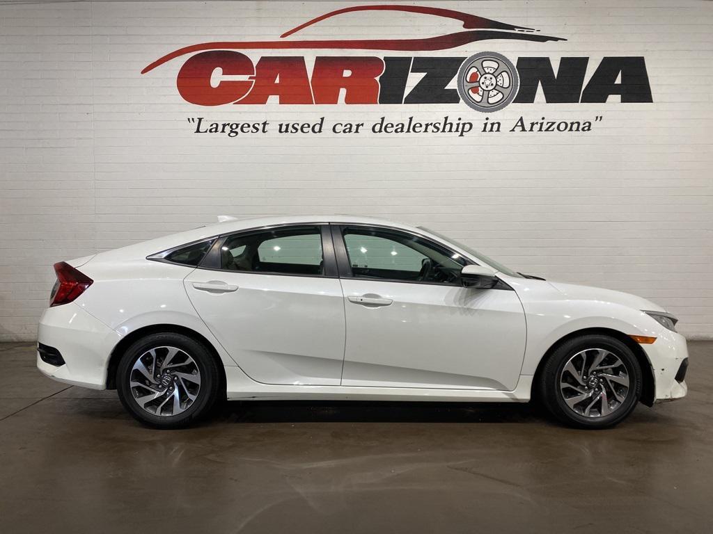 used 2017 Honda Civic car, priced at $13,102