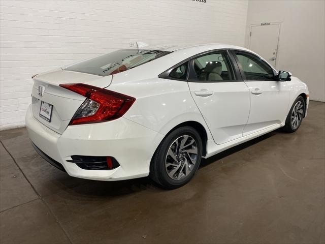 used 2017 Honda Civic car, priced at $14,870