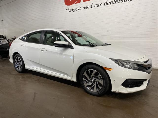 used 2017 Honda Civic car, priced at $14,870