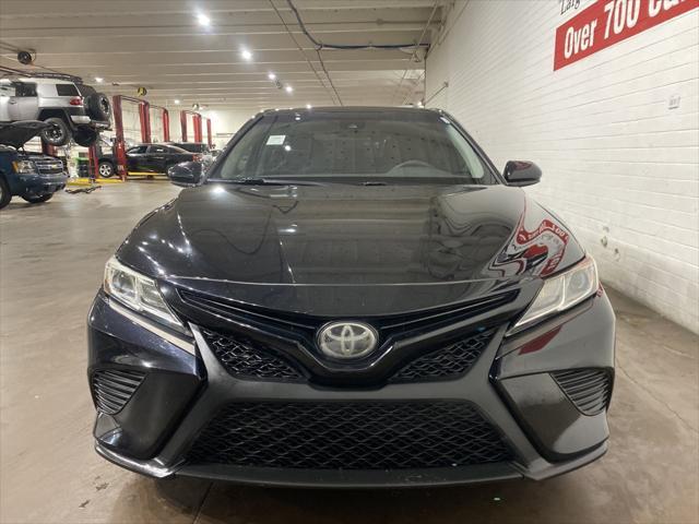 used 2018 Toyota Camry car, priced at $20,999