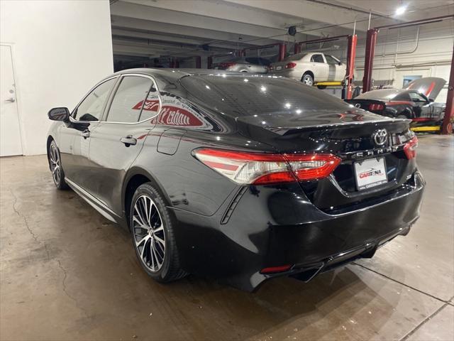 used 2018 Toyota Camry car, priced at $20,999