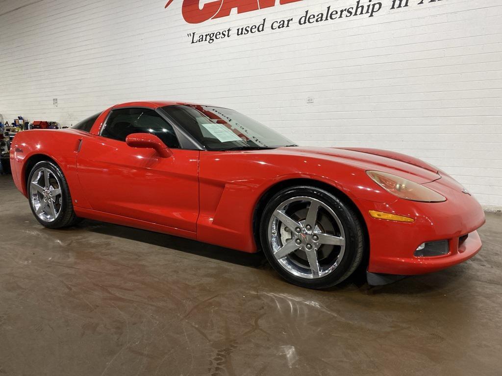 used 2007 Chevrolet Corvette car, priced at $21,888