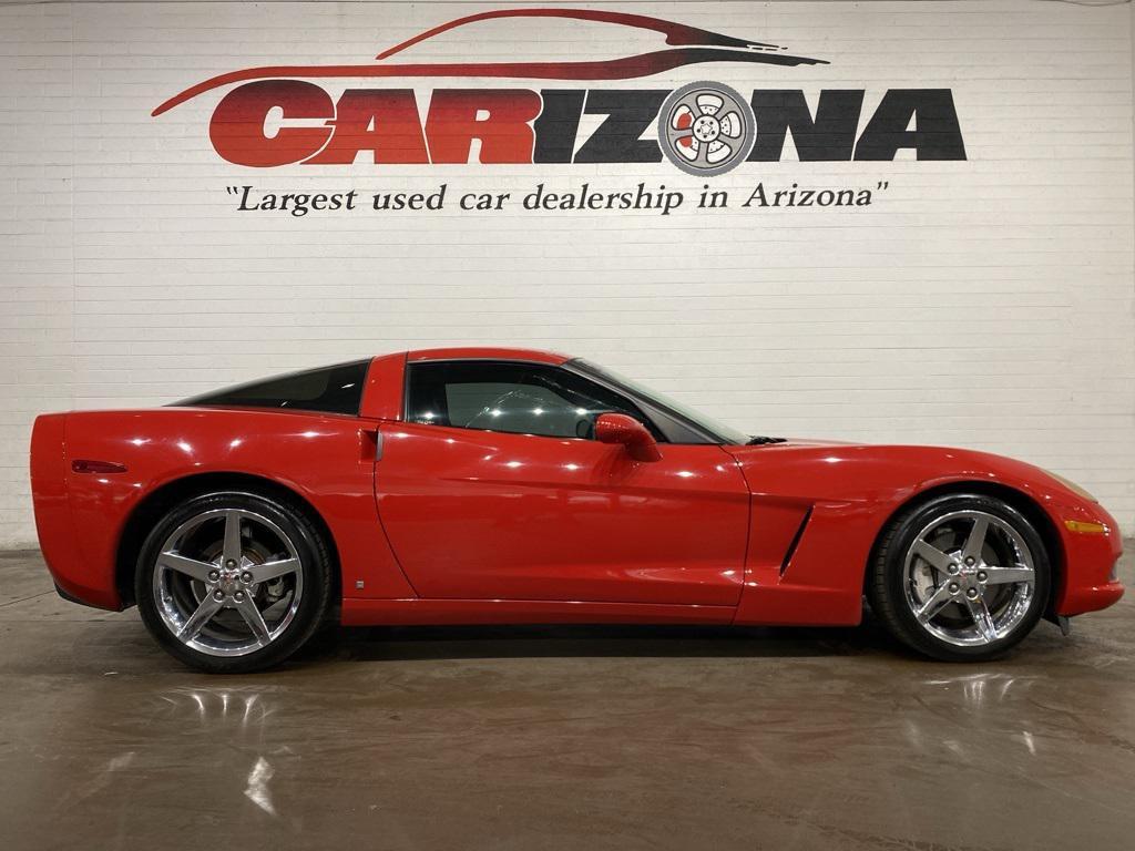 used 2007 Chevrolet Corvette car, priced at $21,888