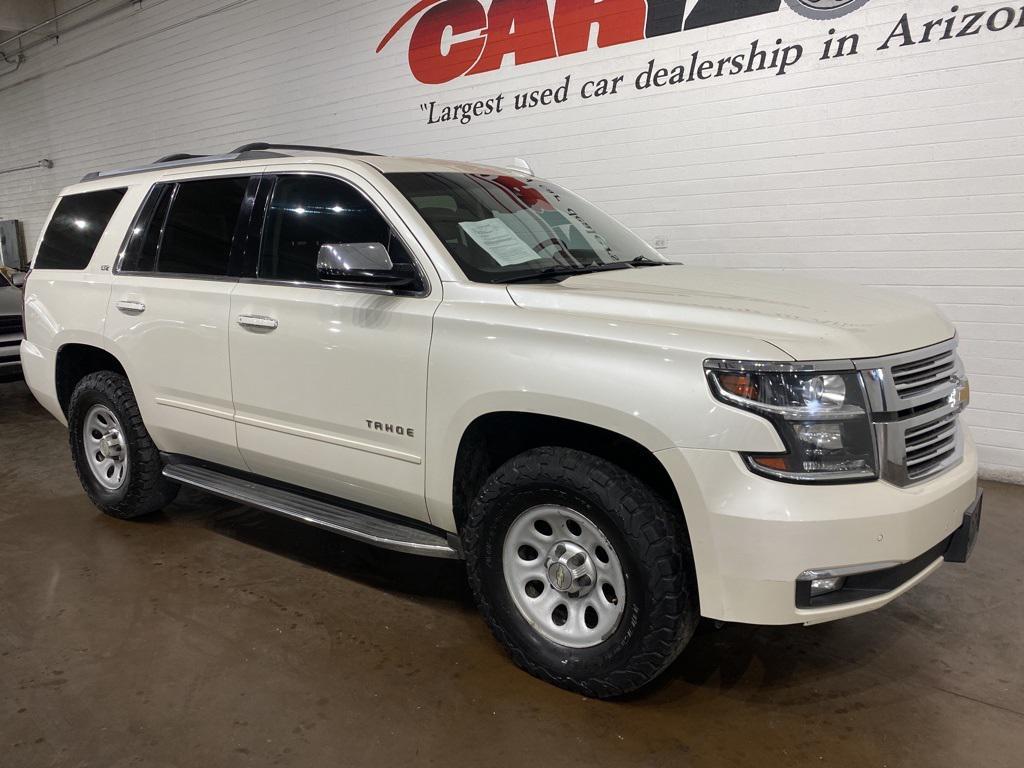 used 2015 Chevrolet Tahoe car, priced at $17,488
