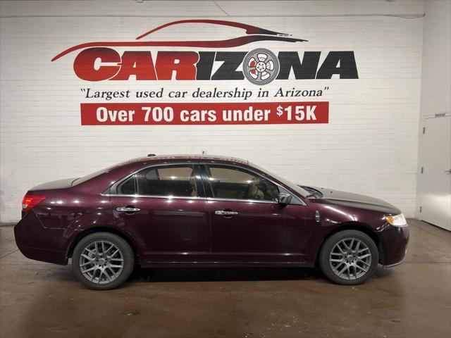 used 2012 Lincoln MKZ car, priced at $5,777