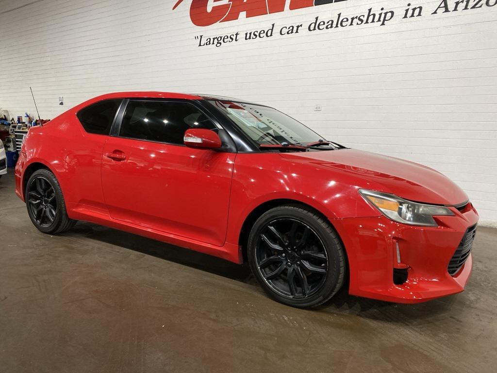 used 2016 Scion tC car, priced at $8,495