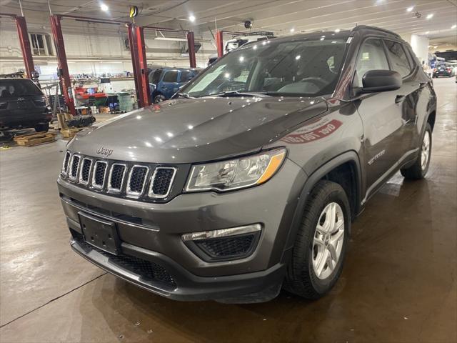 used 2018 Jeep Compass car, priced at $12,999