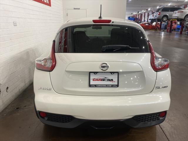 used 2016 Nissan Juke car, priced at $13,999