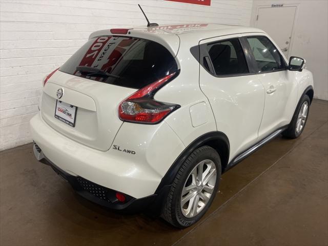 used 2016 Nissan Juke car, priced at $13,999