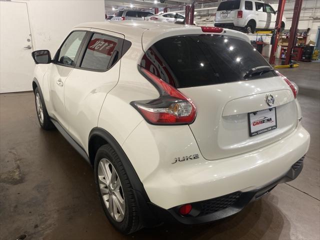 used 2016 Nissan Juke car, priced at $13,999