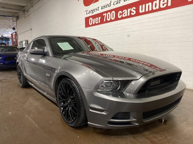 used 2014 Ford Mustang car, priced at $19,349