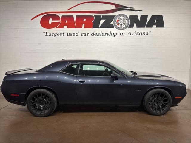 used 2018 Dodge Challenger car, priced at $23,999