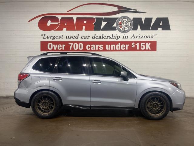 used 2017 Subaru Forester car, priced at $16,499