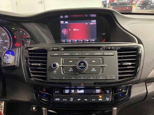 used 2016 Honda Accord car, priced at $13,655