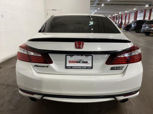 used 2016 Honda Accord car, priced at $13,655