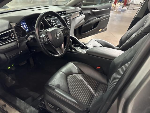 used 2019 Toyota Camry car, priced at $19,999